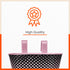 DIA Hanging Metal Pot Holders / Planters for Home / Balcony / Garden | Blush